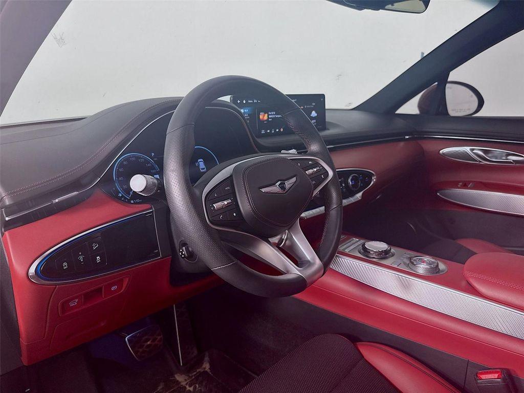 used 2023 Genesis GV70 car, priced at $39,745
