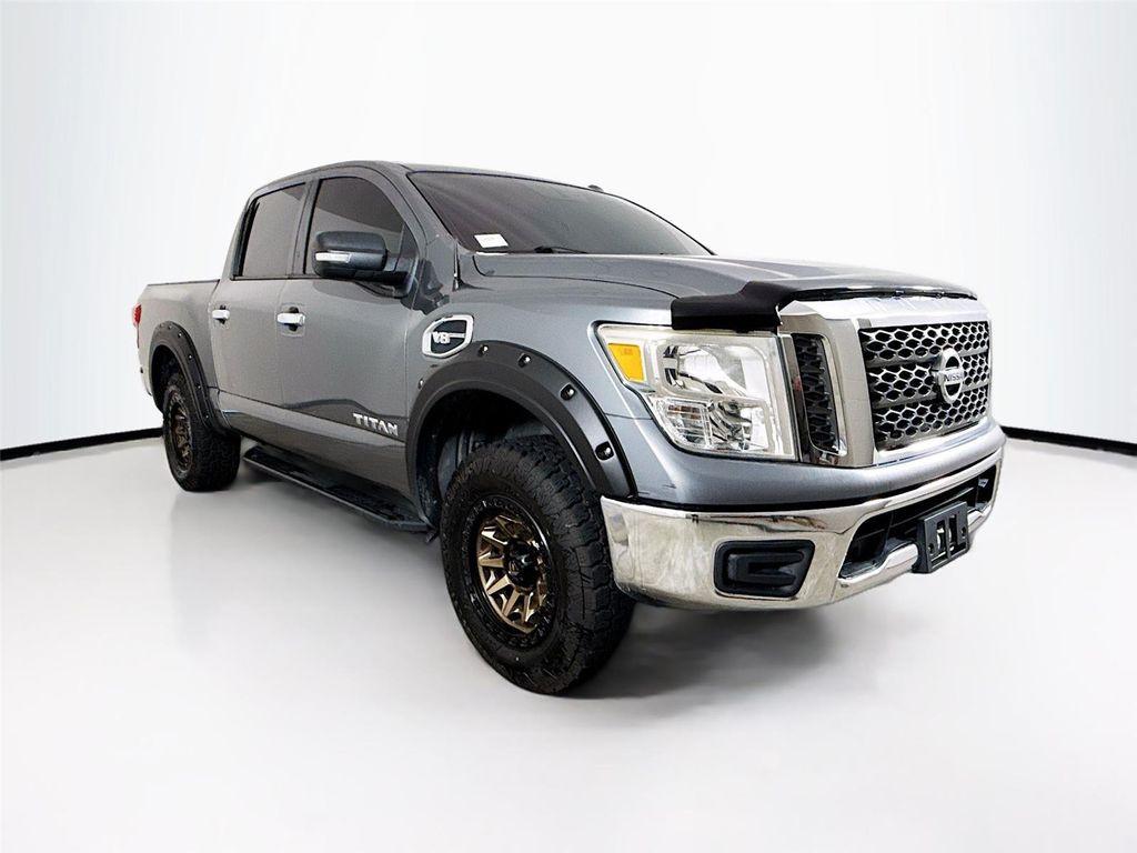 used 2017 Nissan Titan car, priced at $12,499
