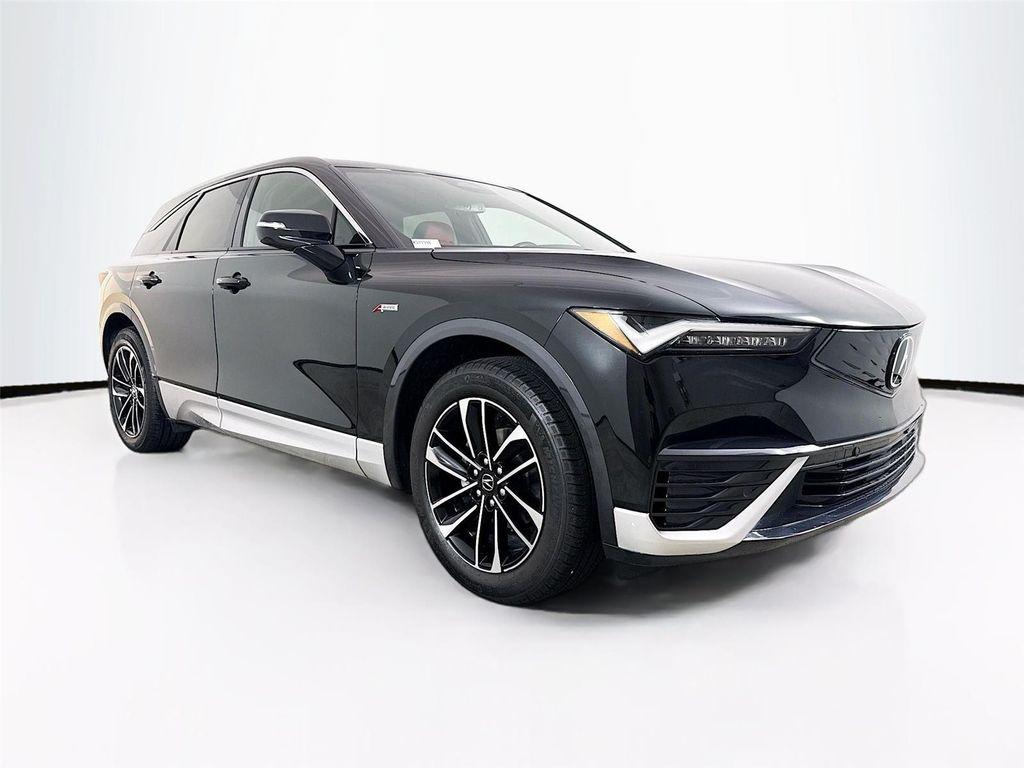 used 2024 Acura ZDX car, priced at $33,299