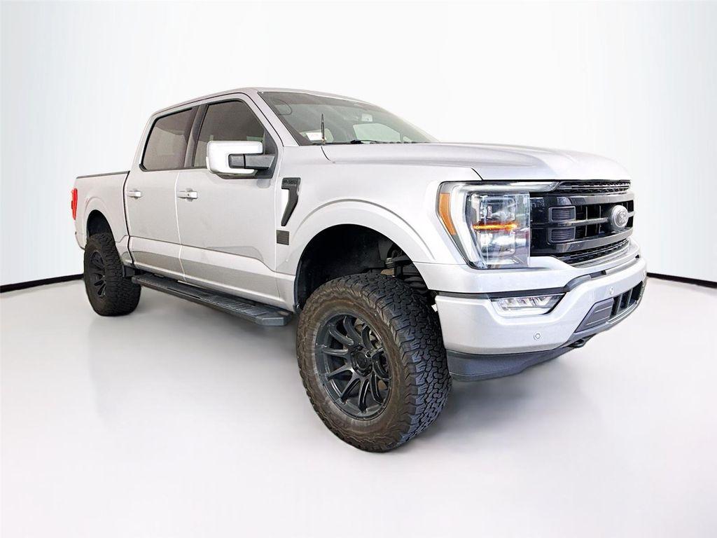 used 2022 Ford F-150 car, priced at $38,598