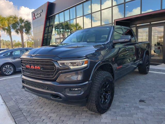 used 2021 Ram 1500 car, priced at $46,685