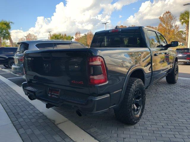 used 2021 Ram 1500 car, priced at $46,685