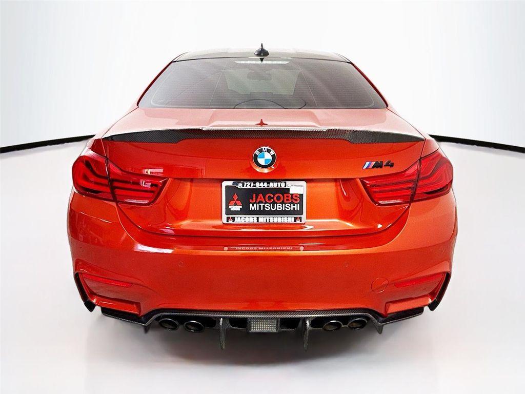used 2019 BMW M4 car, priced at $49,499