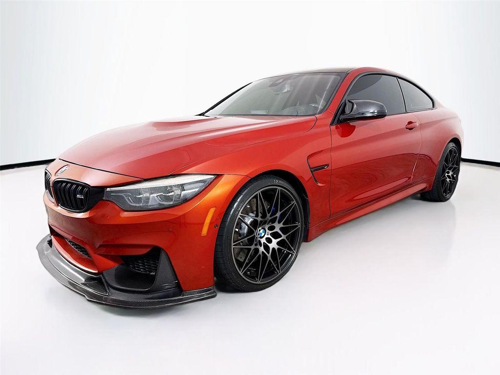 used 2019 BMW M4 car, priced at $49,499