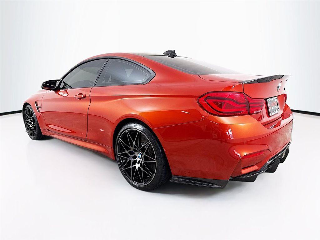 used 2019 BMW M4 car, priced at $49,499