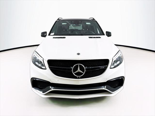 used 2018 Mercedes-Benz AMG GLE 63 car, priced at $38,000
