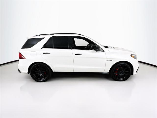 used 2018 Mercedes-Benz AMG GLE 63 car, priced at $38,000