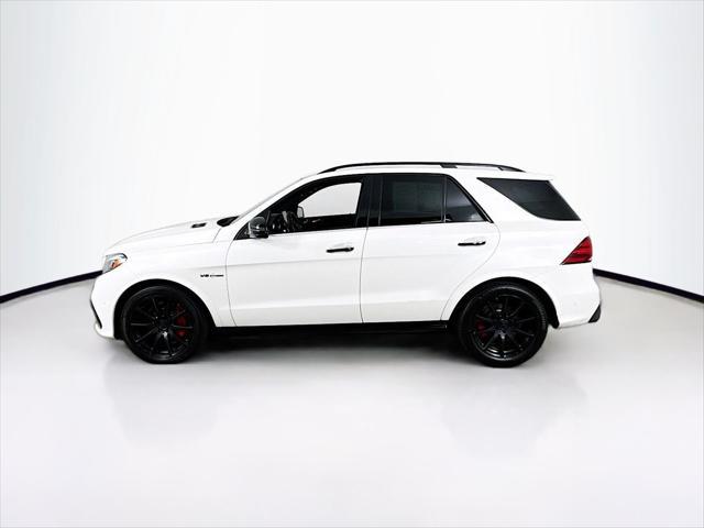 used 2018 Mercedes-Benz AMG GLE 63 car, priced at $38,000
