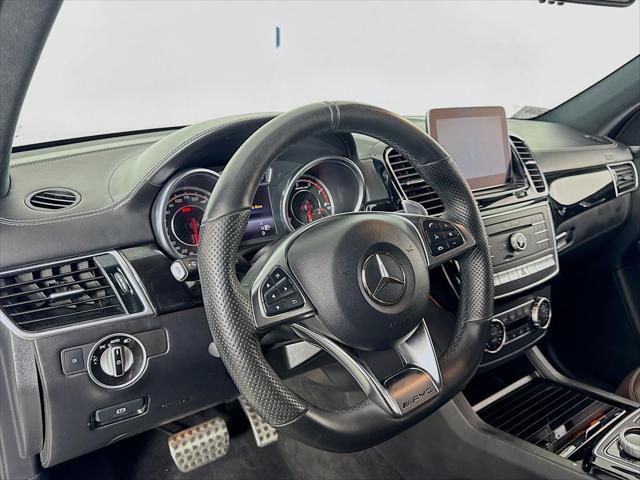 used 2018 Mercedes-Benz AMG GLE 63 car, priced at $38,000