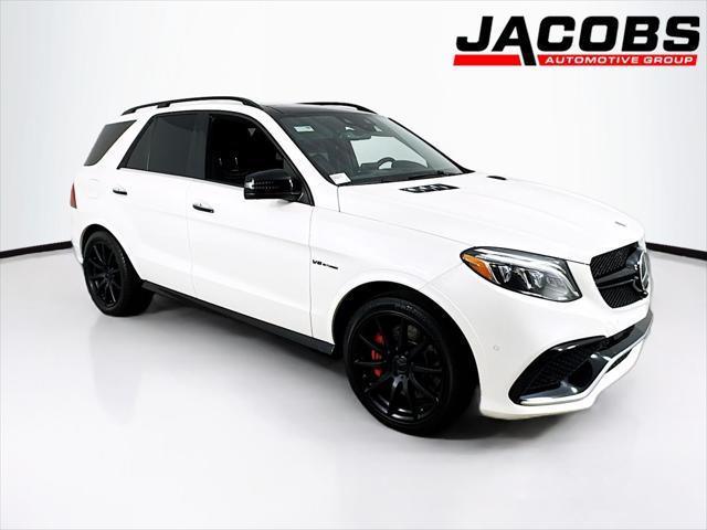 used 2018 Mercedes-Benz AMG GLE 63 car, priced at $32,995