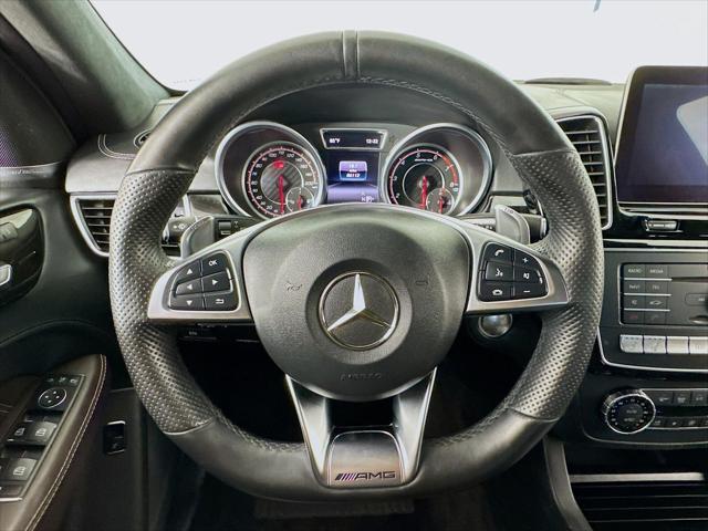 used 2018 Mercedes-Benz AMG GLE 63 car, priced at $38,000