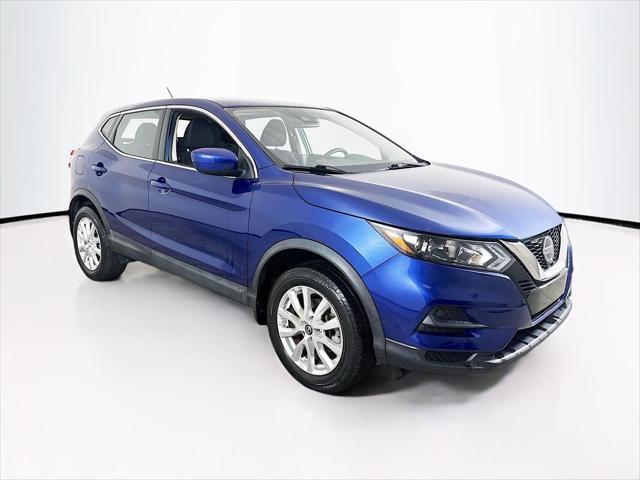 used 2021 Nissan Rogue Sport car, priced at $16,495