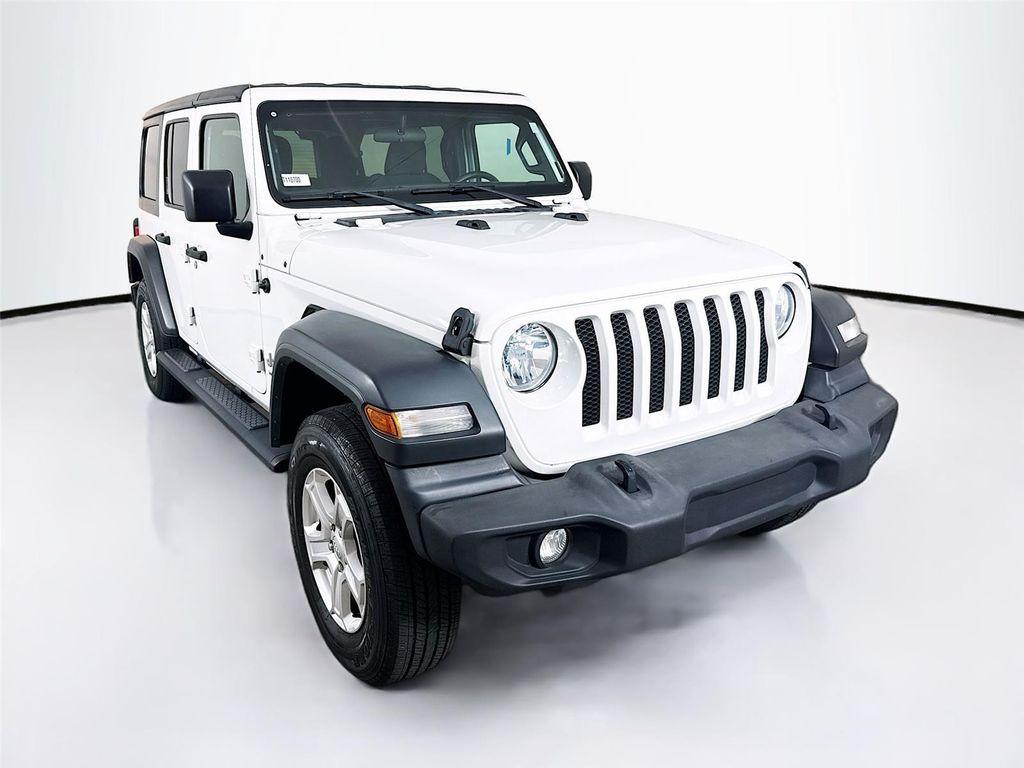 used 2020 Jeep Wrangler Unlimited car, priced at $24,900