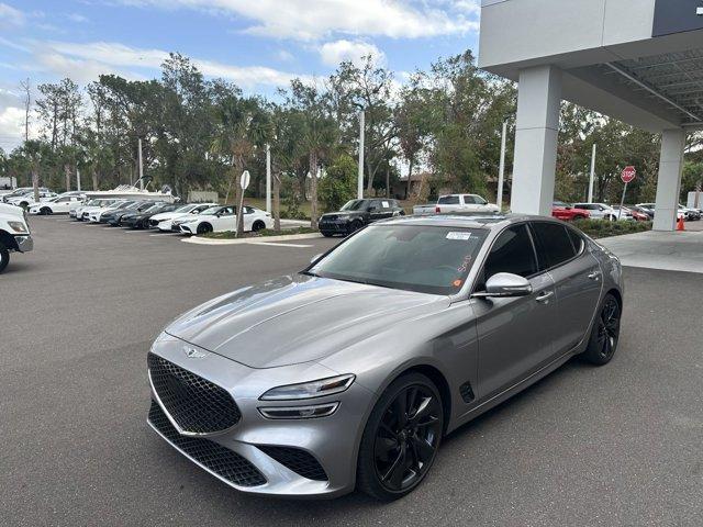 used 2023 Genesis G70 car, priced at $29,755