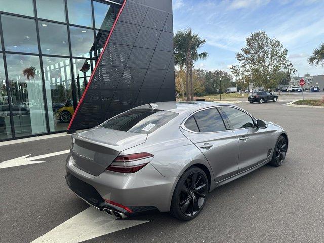 used 2023 Genesis G70 car, priced at $29,755