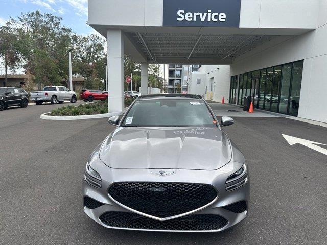 used 2023 Genesis G70 car, priced at $29,755