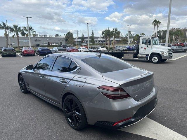 used 2023 Genesis G70 car, priced at $29,755