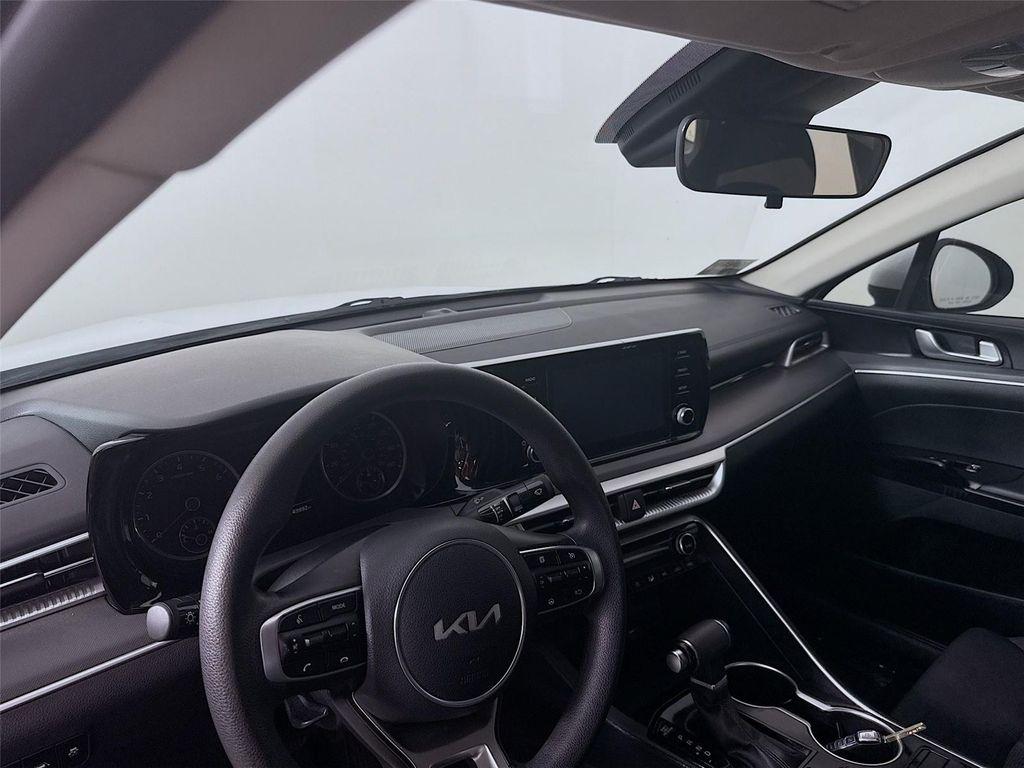 used 2022 Kia K5 car, priced at $17,900