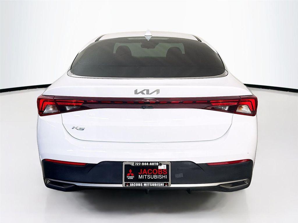 used 2022 Kia K5 car, priced at $17,900