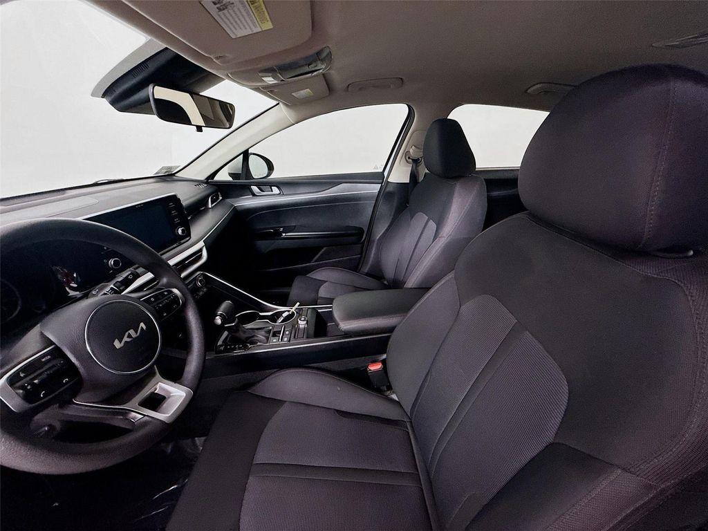 used 2022 Kia K5 car, priced at $17,900