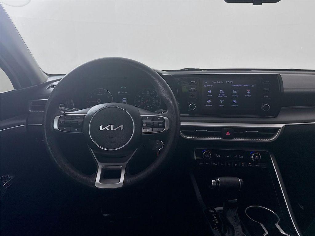 used 2022 Kia K5 car, priced at $17,900