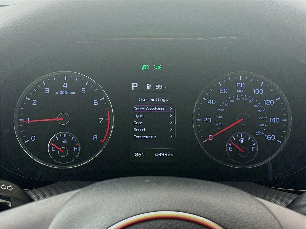 used 2022 Kia K5 car, priced at $17,900