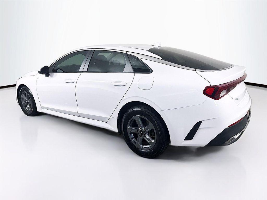 used 2022 Kia K5 car, priced at $17,900