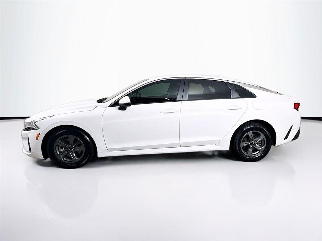 used 2022 Kia K5 car, priced at $17,900