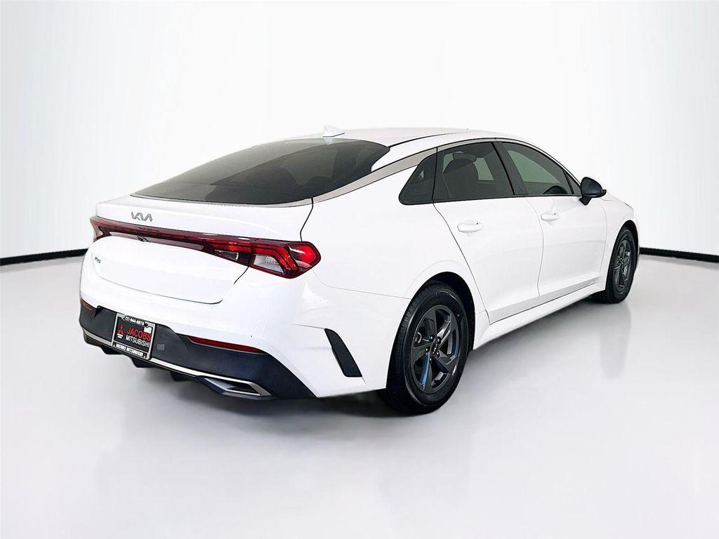 used 2022 Kia K5 car, priced at $17,900