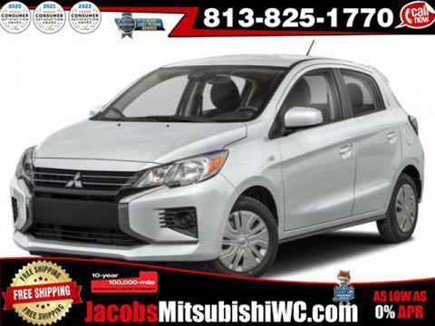 new 2024 Mitsubishi Mirage car, priced at $18,410