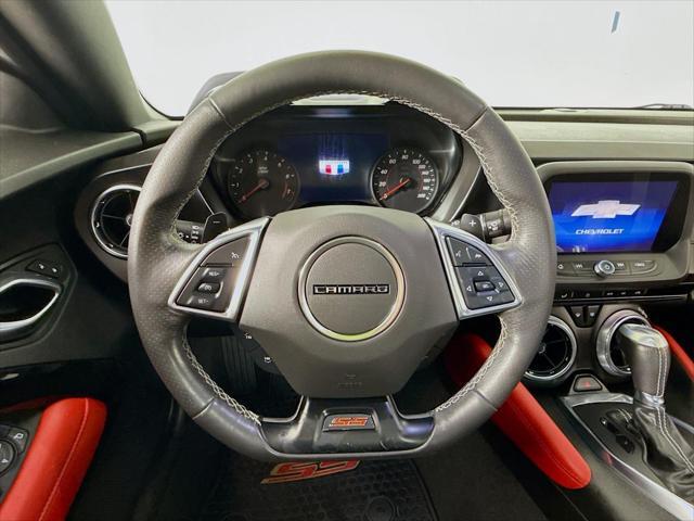 used 2021 Chevrolet Camaro car, priced at $38,495