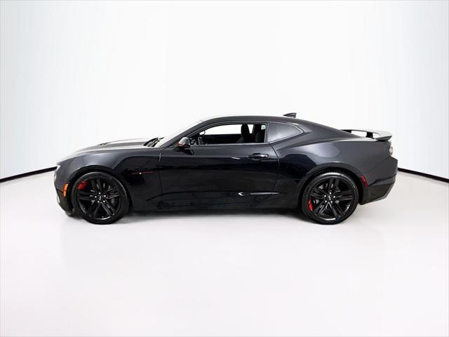 used 2021 Chevrolet Camaro car, priced at $38,495