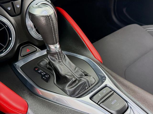 used 2021 Chevrolet Camaro car, priced at $38,495