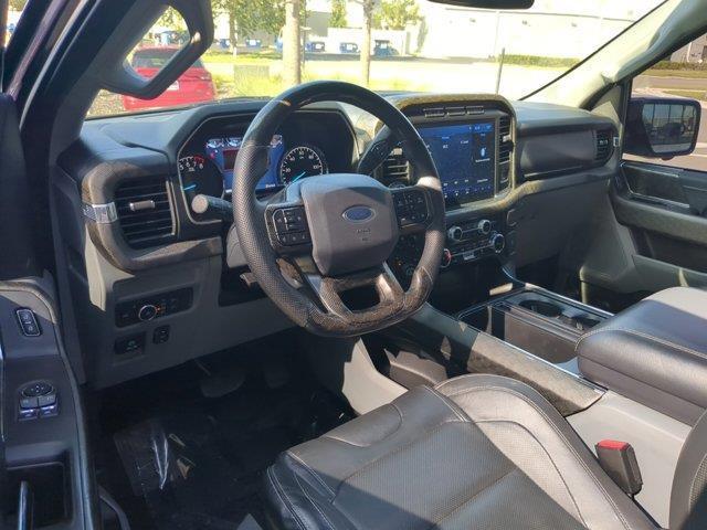 used 2022 Ford F-150 car, priced at $64,000