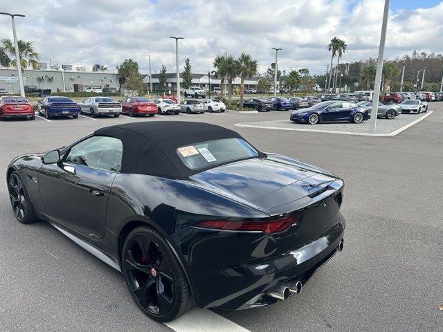 used 2023 Jaguar F-TYPE car, priced at $62,990