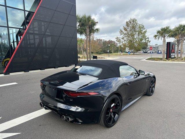 used 2023 Jaguar F-TYPE car, priced at $62,990