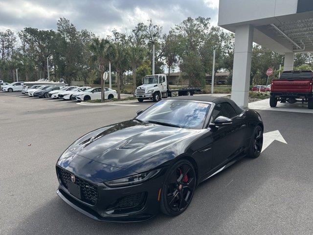 used 2023 Jaguar F-TYPE car, priced at $62,990