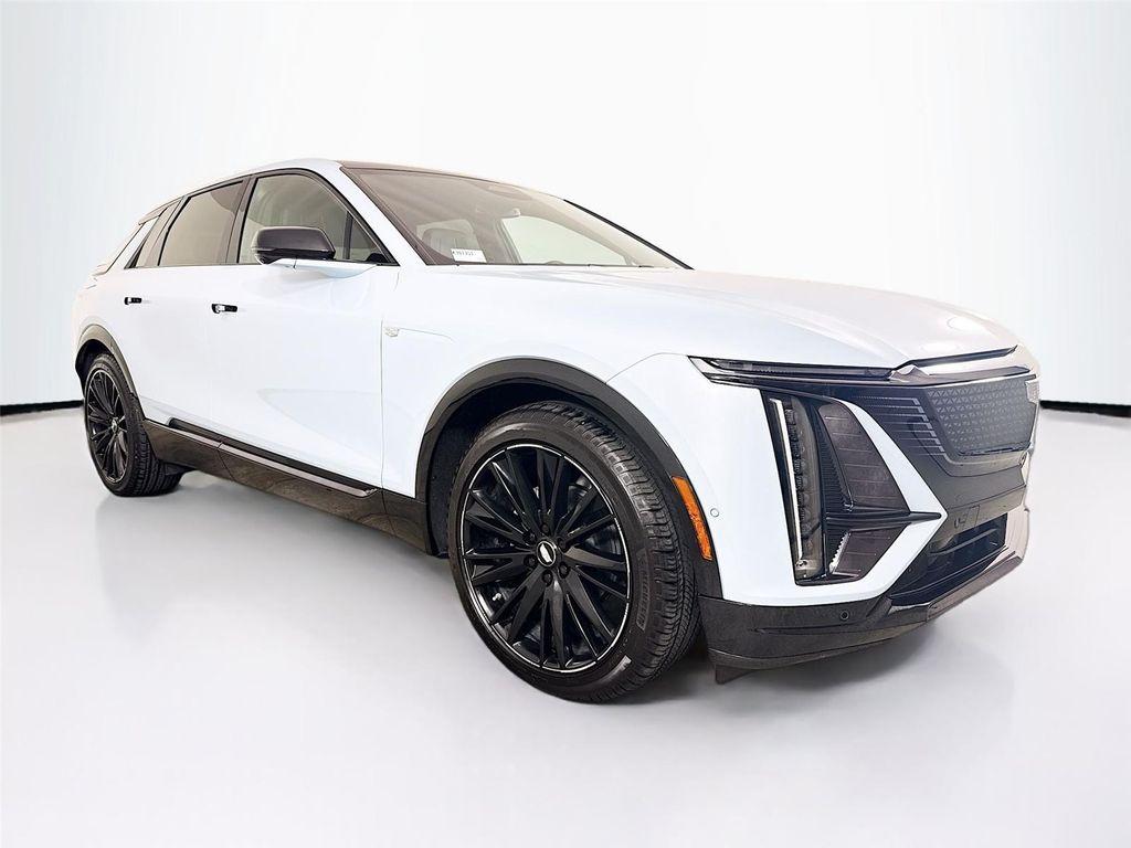 used 2025 Cadillac LYRIQ car, priced at $47,000