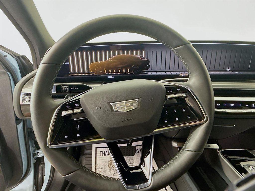 used 2025 Cadillac LYRIQ car, priced at $47,000