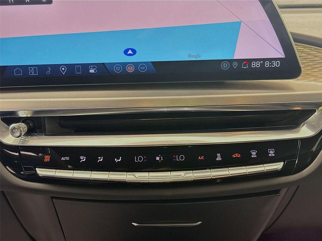 used 2025 Cadillac LYRIQ car, priced at $47,000