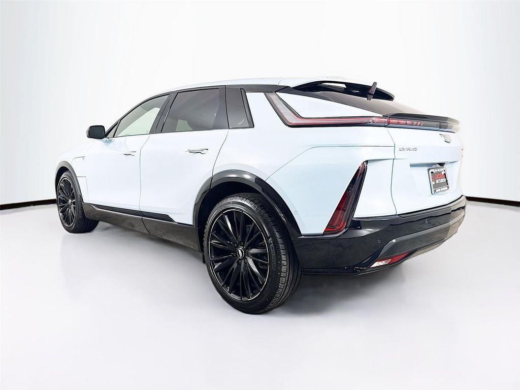 used 2025 Cadillac LYRIQ car, priced at $47,000