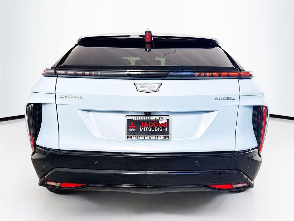 used 2025 Cadillac LYRIQ car, priced at $47,000