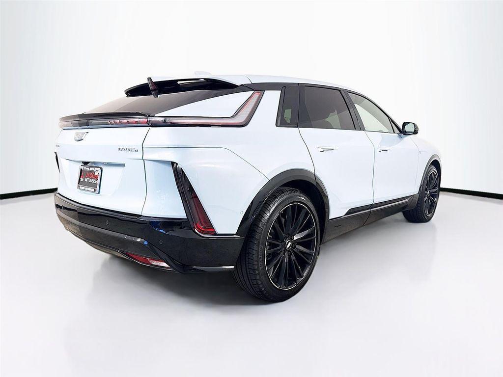 used 2025 Cadillac LYRIQ car, priced at $47,000