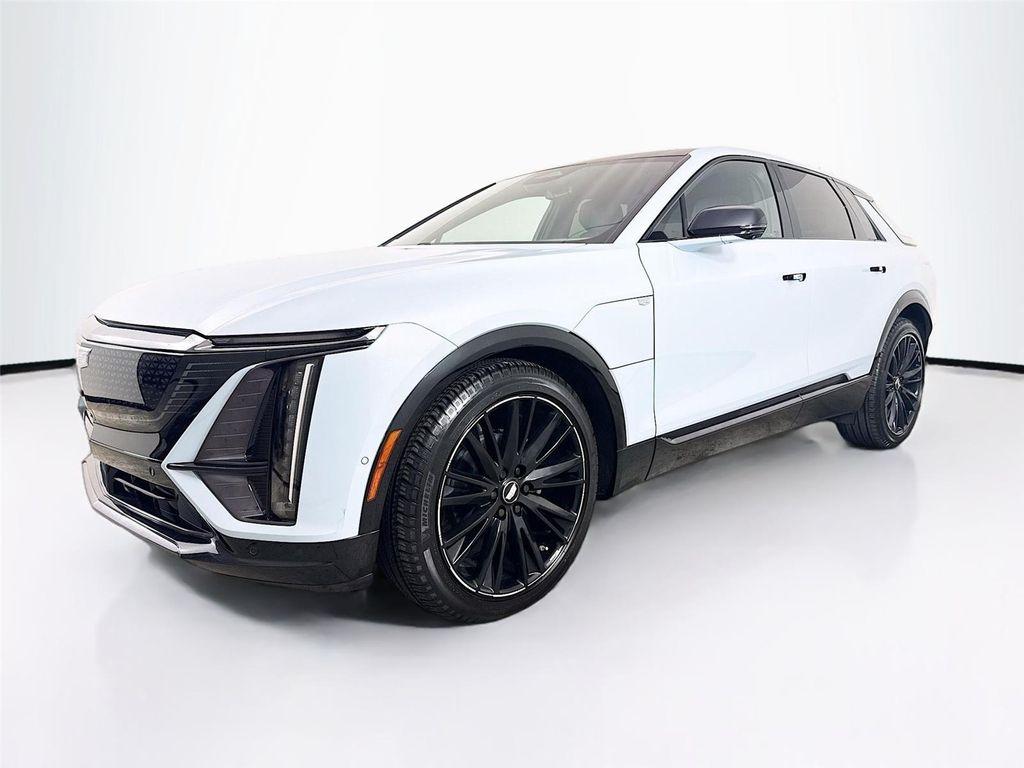 used 2025 Cadillac LYRIQ car, priced at $47,000