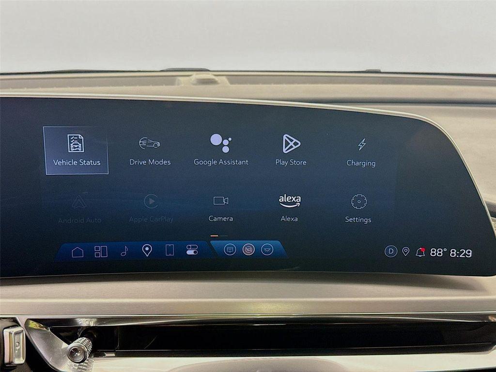 used 2025 Cadillac LYRIQ car, priced at $47,000