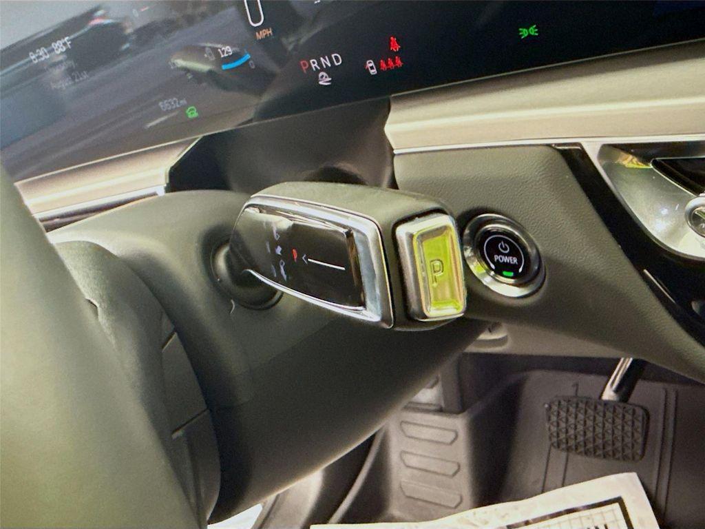 used 2025 Cadillac LYRIQ car, priced at $47,000