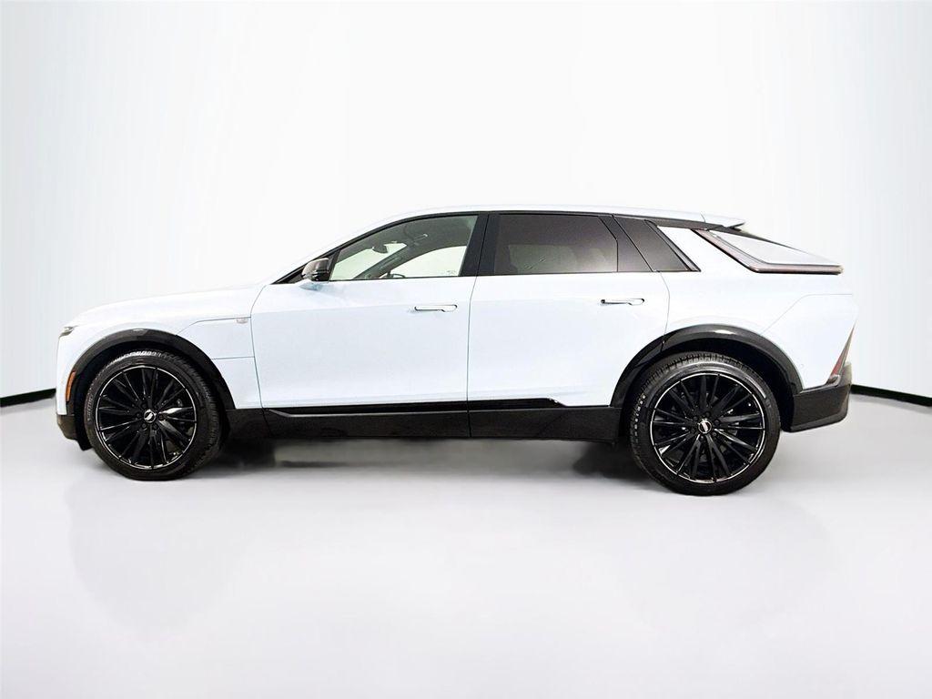 used 2025 Cadillac LYRIQ car, priced at $47,000