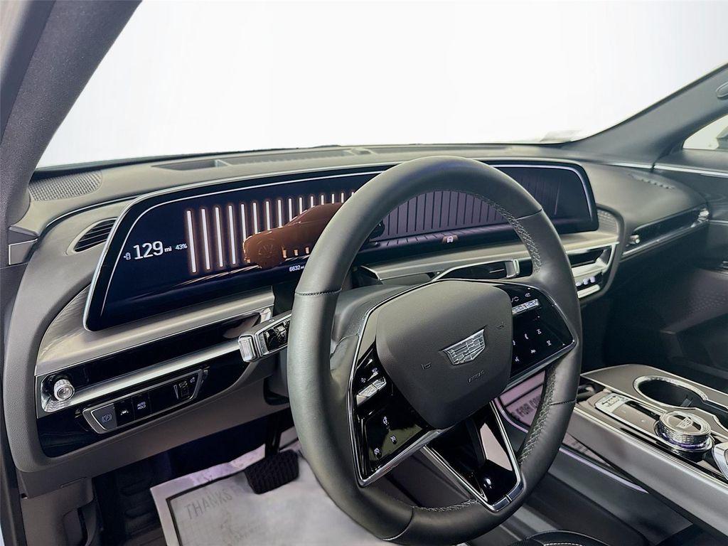 used 2025 Cadillac LYRIQ car, priced at $47,000