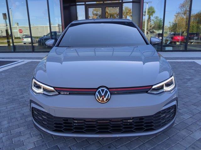 used 2024 Volkswagen Golf GTI car, priced at $29,490