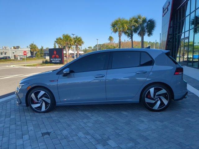 used 2024 Volkswagen Golf GTI car, priced at $29,490